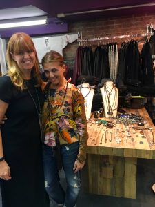 Cheryl Dufault Trunk Show at SeeSaw Boutique