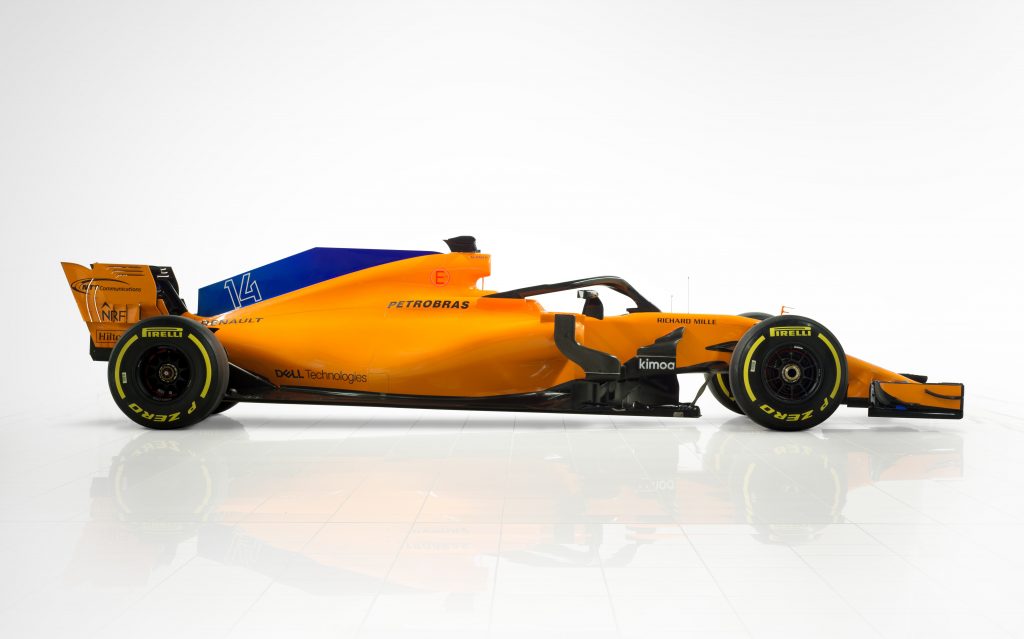 f1 2018