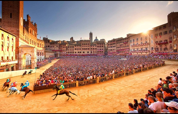 medieval relevance of Siena
