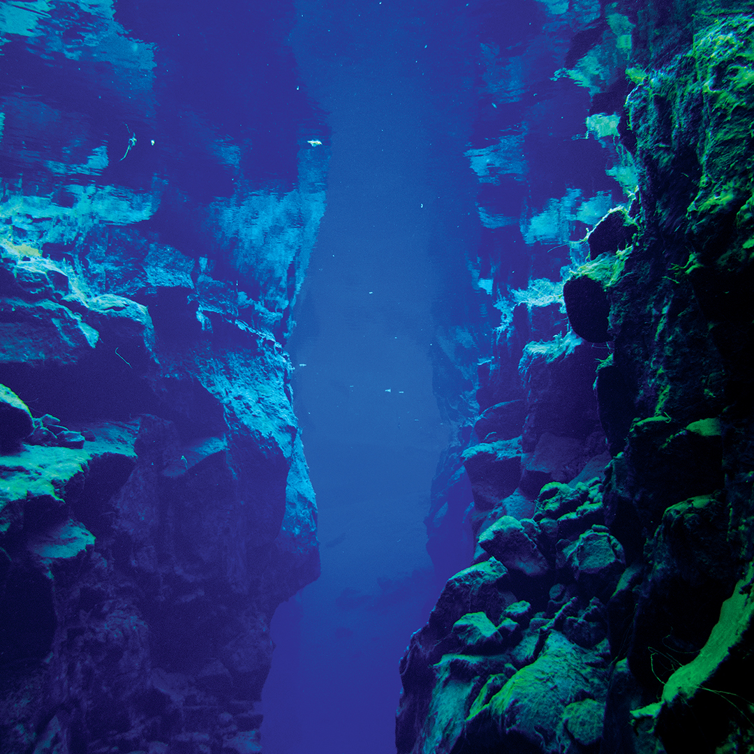 diving