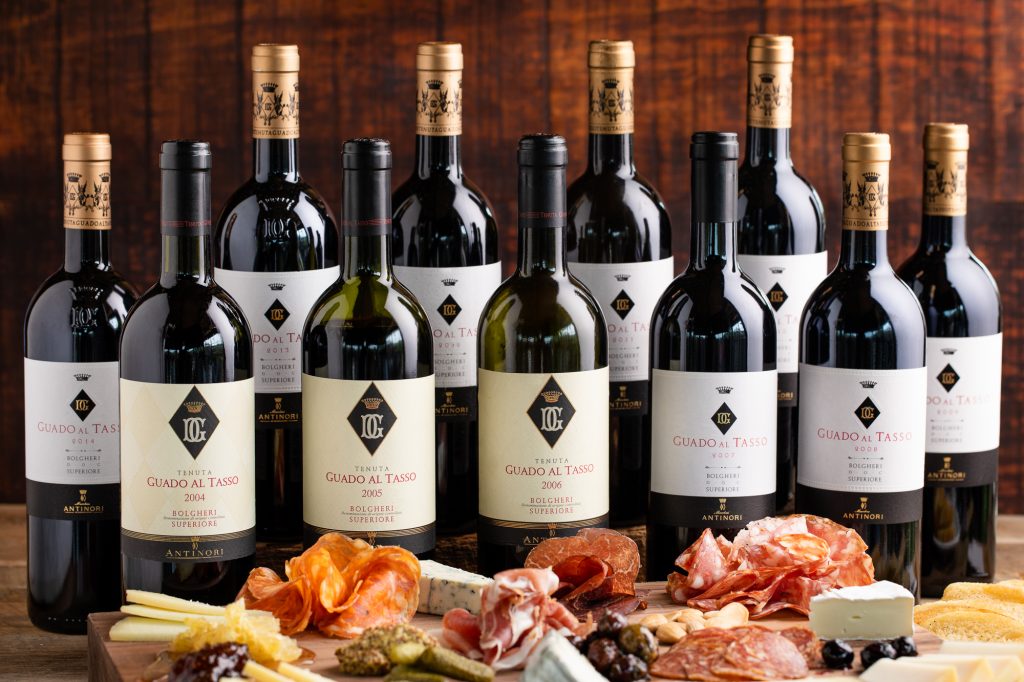 Guado Series of wine at Wine Bar George
