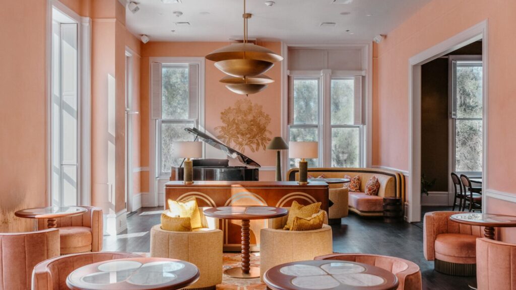 An image of a Lounge in the Hotel