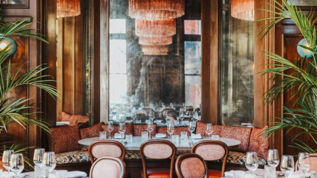 An image of the Dining room in Hotel Bardo