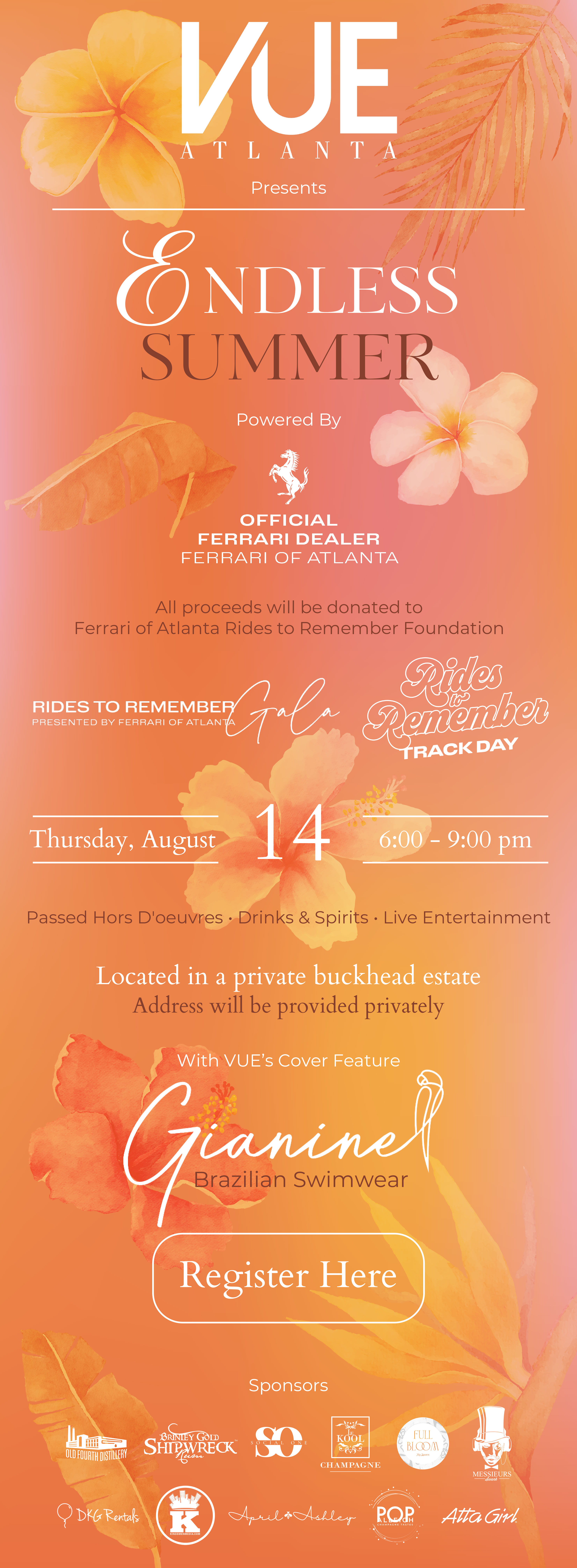 VUE Atlanta presents "Endless Summer"