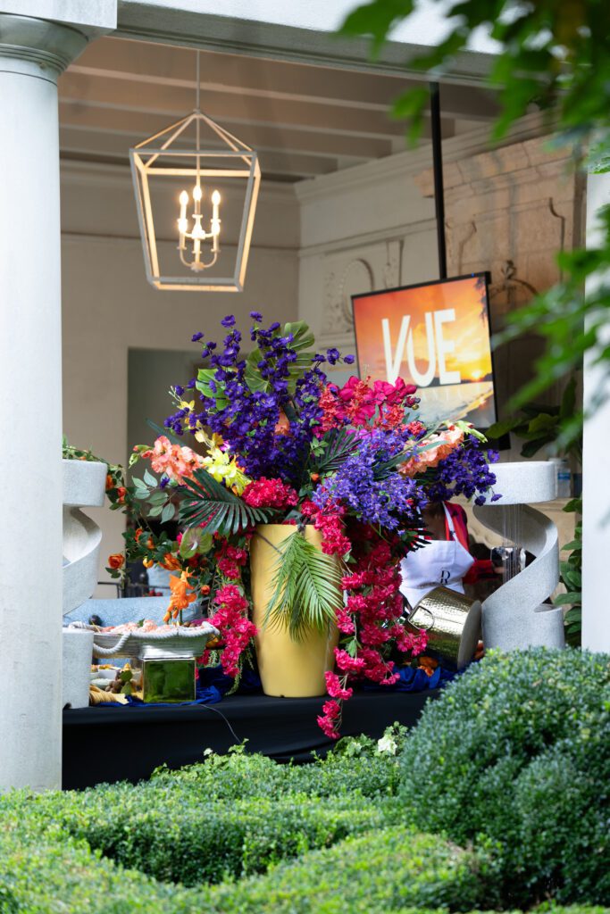 Vue endless summer tropical flower bouquet