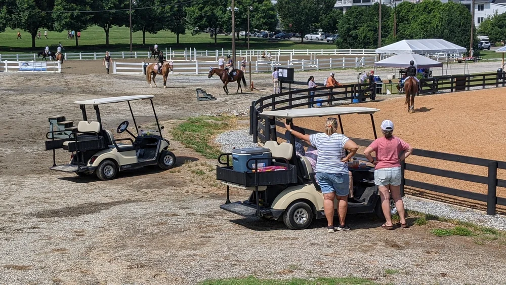 atlanta cart rental
