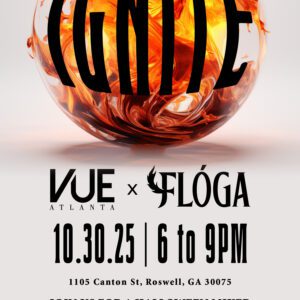 VUE x Floga Halloween mixer