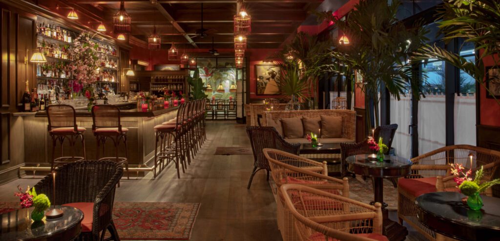 Valentine's Day at Le Colonial
