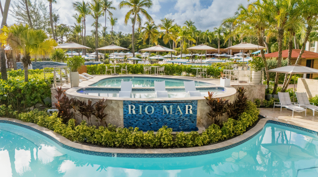 Photo Courtesy Wyndham Grand Rio Mar Rainforest Beach and Golf Resort. 