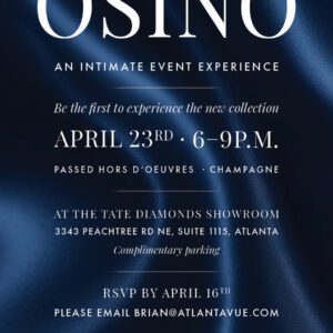VUE Atlanta x TaTe Diamonds Private Event