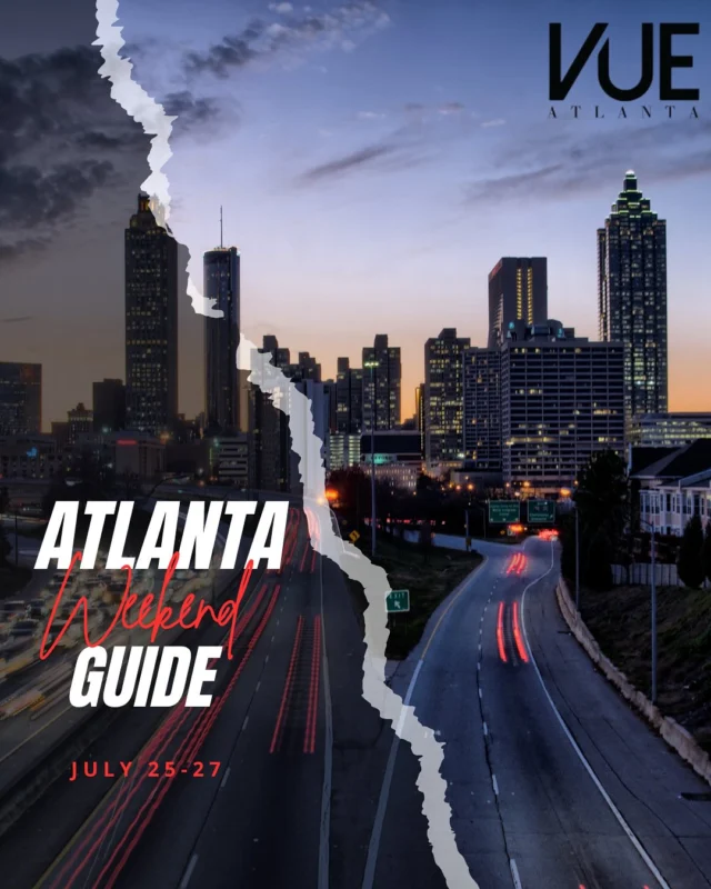 ATL Weekend Guide | July 25–27 

🍑 PeachFest 2025 | Sunday, July 27, 3:00–7:30 PM
Celebrate Georgia’s juiciest season with sips, bites, and Southern charm at Peachtree Center in Downtown Atlanta. @atlpeachfest 

🇵🇪 Tio Lucho’s Patio Party | July 26–27
A Peruvian Independence Day weekend celebration with ceviche, anticuchos, cocktails, and live beats. Don’t miss the vibes on the patio! @tioluchos 

🌸 DIY Floral Bouquet Workshop | July 26, 12-1 or 2-3 PM
Get creative and build your own floral masterpiece during this hands-on Petal Play workshop at Colony Square. @lotusfloweromllc 

Tag your weekend crew & follow @vueatlanta for more of what’s happening around the city!
 
#atlantaevents #vueatlanta #atlthingstodo #peachfest #peruvianindependenceday #flowerworkshop #goldenhour #atlweekendguide #exploreatlanta
