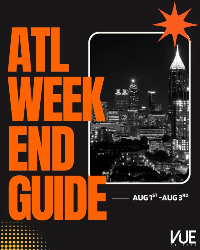 ATL WEEKEND GUIDE | AUG 1–3 🗓️✨
Looking for something to do in the city this weekend? We’ve got you covered. Whether you’re diving into creative spaces or catching a game, VUE has your plans covered. 👇🏽

📚 Black Writers Weekend | July 31–Aug 2
@blackwritersweekend at the @hyattregencyatl — panels, book talks, film premieres, and networking for the culture.

👑 Women Evolve Conference | July 31–Aug 2
Women Evolve led by sarahjakesroberts takes over @statefarmarena for a powerful weekend of sisterhood, purpose, and praise.

🎼 The Swell Season | Aug 2
Catch @swellseasonofficial live at @atlsymphonyhall — an intimate night of music, nostalgia, and cinematic energy. 🎻

⚽ Atlanta United vs Seattle Sounders | Aug 2
The city turns up at @mercedesbenzstadium as @atlutd faces off against @soundersfc. It’s match day — don’t miss it. 🏟️

💡 Save this post & tag your weekend crew. Follow @vueatlanta atlanta for the latest in ATL events, culture, and more.

#ATLWeekendGuide #ThingsToDoInAtlanta #BlackWritersWeekend #WomenEvolve2025 #AtlantaEvents #AtlantaUnited #SwellSeason #AtlantaConcerts #ATLThingsToDo #VUEApproved #ATLReels #WeekendPlansATL #ATLCulture