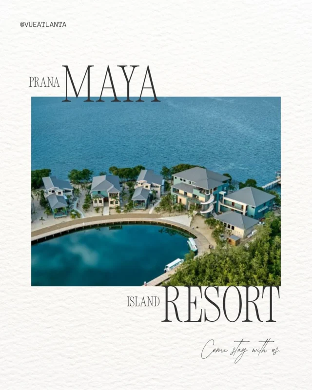 🌴 Dreaming of your next escape?
Tucked away off the coast of Belize, @pranamayaresort is redefining barefoot luxury with oceanfront villas, curated wellness, and a soul-deep sense of serenity.

From private plunge pools to open-air dining with Caribbean views, every moment on this private island invites you to relax, reconnect, and recharge. ☀️

📍Newly opened in 2025 and just a short boat ride from Placencia, this secluded sanctuary is officially on our radar and it should be on yours too!

🧳 Read more about our stay on atlantavue.com
📲 Tag your travel partner + save this for later

#vueatlanta #pranamaya #visitbelize #belizeresorts #luxuryretreat #ecoluxury #privateisland #belizetravel #islandgetaway #sparesort #boutiquehotels #travelwithintention