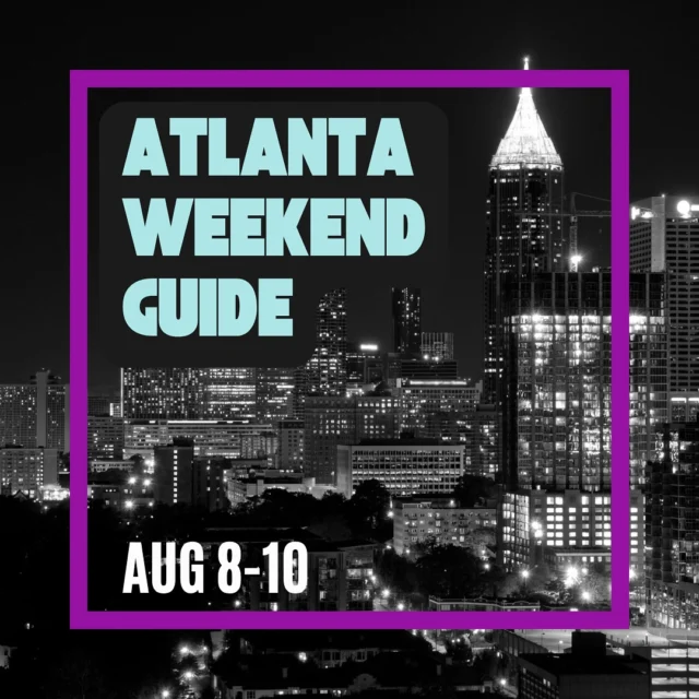 Fashion, film, and fun—this weekend in Atlanta has it all. Check out our weekend guide for the hottest events in town. ✨
Follow us for your Atl go to spots and events @vueatlanta 
-

-
#AtlantaWeekend #ATLEvents #ThingsToDoInAtlanta #AtlantaLife #ExploreATL #VueAtlanta